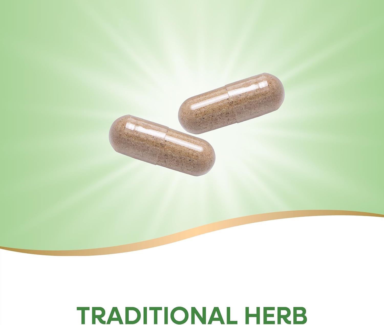 Nature's Way Butcher's Broom – Traditional Herbal Supplement, 720 mg, 100 Vegan Capsules