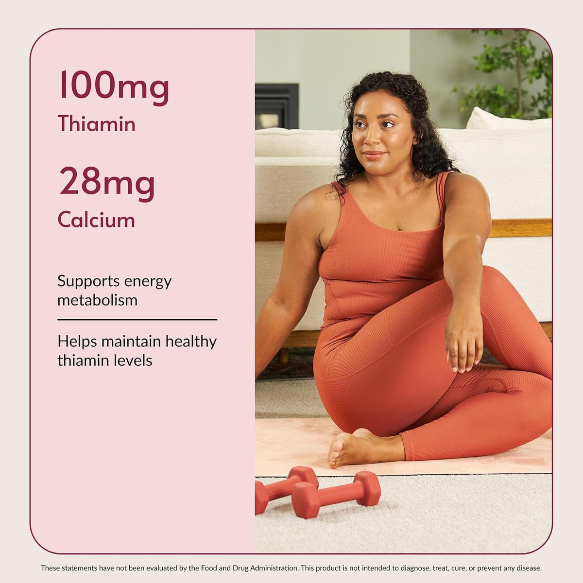 Bariatric Advantage Vitamin B1 (Thiamine) 100 mg - 90 Capsules - görsel 5