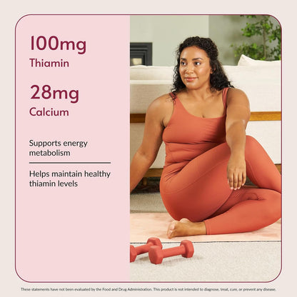 Bariatric Advantage Vitamin B1 (Thiamine) 100 mg - 90 Capsules