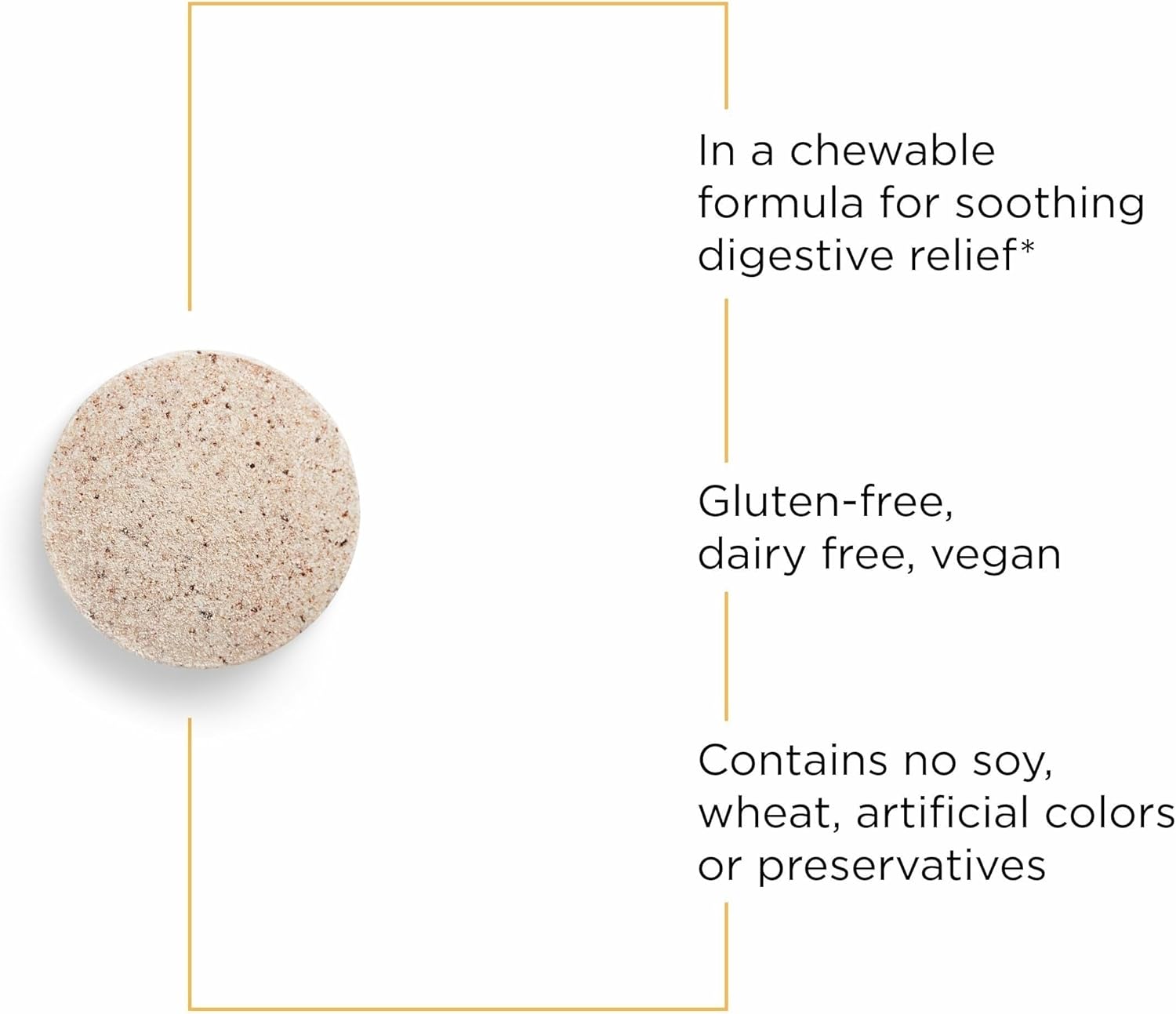 Integrative Therapeutics Rhizinate - DGL Chewable Tablets for Digestive Comfort