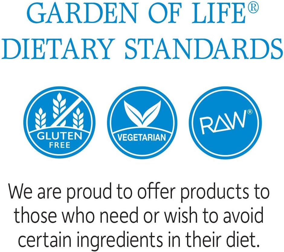 Garden of Life Vitamin Code RAW ONE for Men Once Daily Whole Food Multivitamin – 30 Capsules