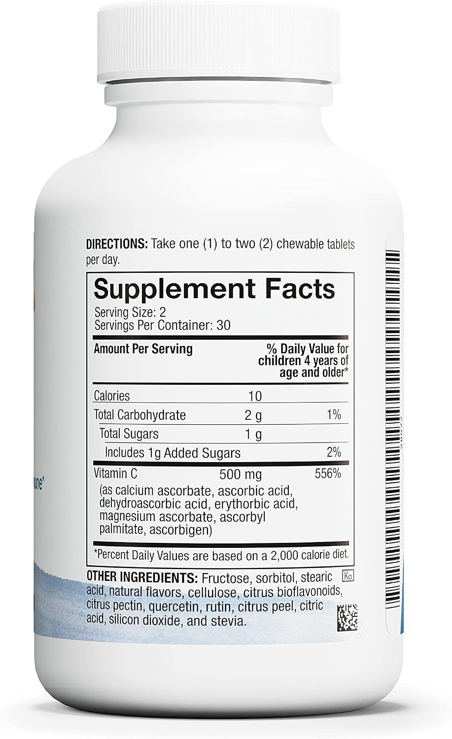 4Life Life C Chewable Vitamin C – Immune & Collagen Support, 60 Tablets - görsel 2