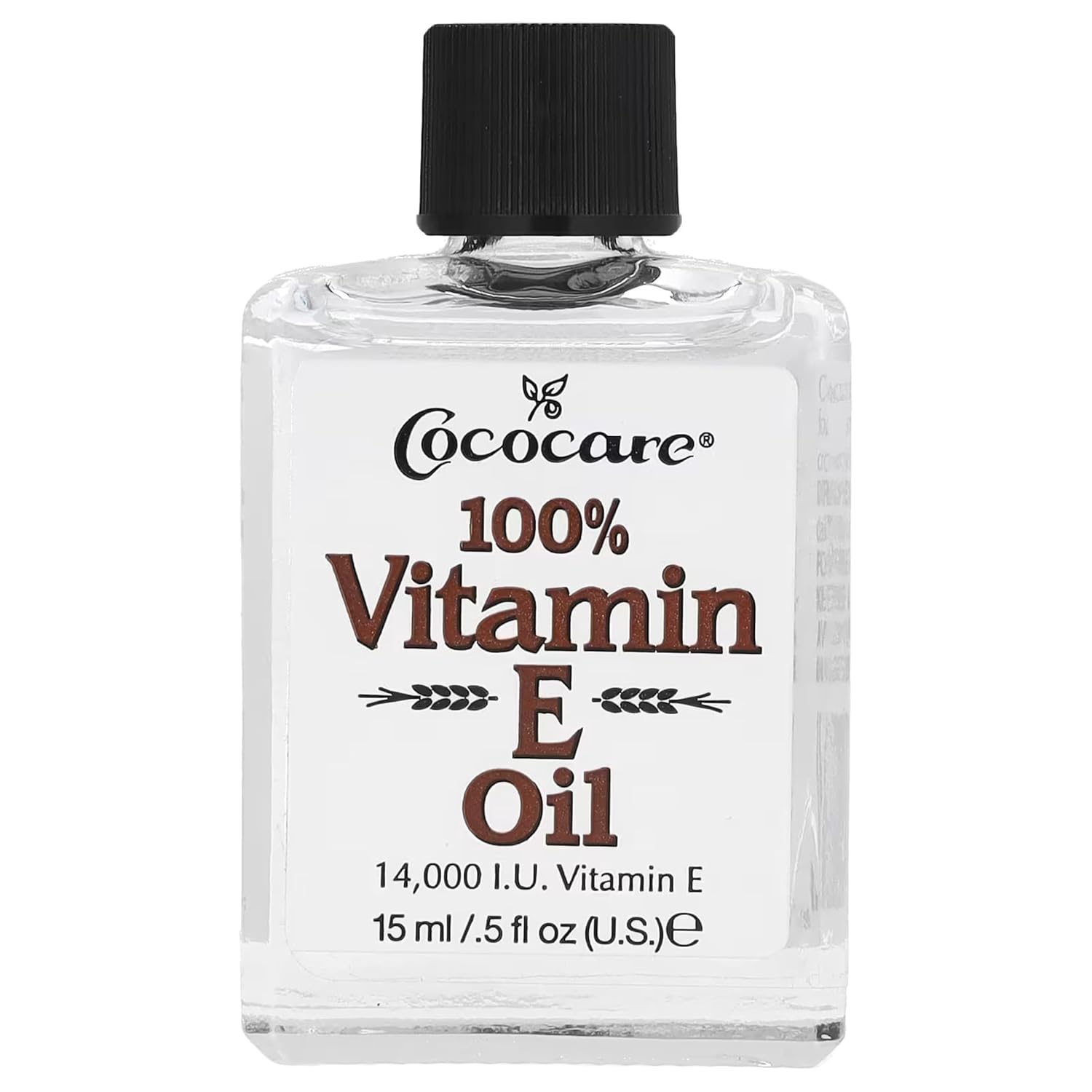 Cococare 100% Vitamin E Oil - 14,000 IU per Bottle (6 Pack)