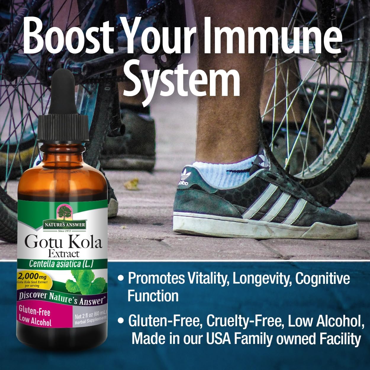 Nature's Answer Gotu-Kola Herb Liquid Extract, 60 mL