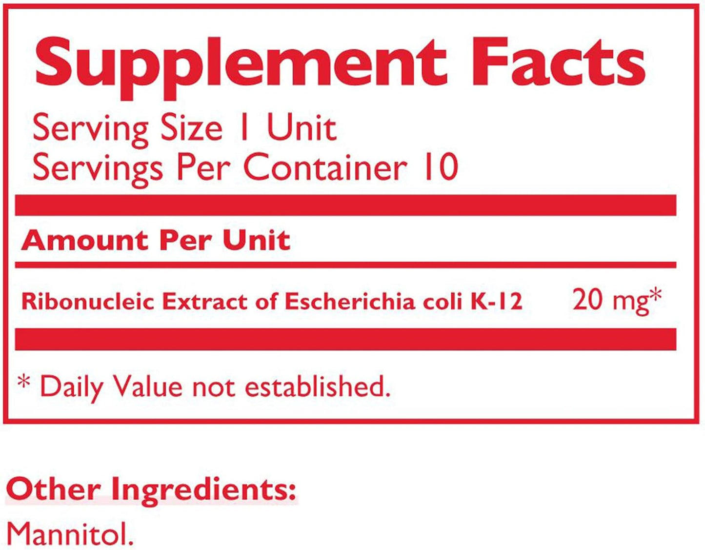 Beljanski® Products - ReaLBuild® - Immune Support Supplement - 10 Doses - görsel 2