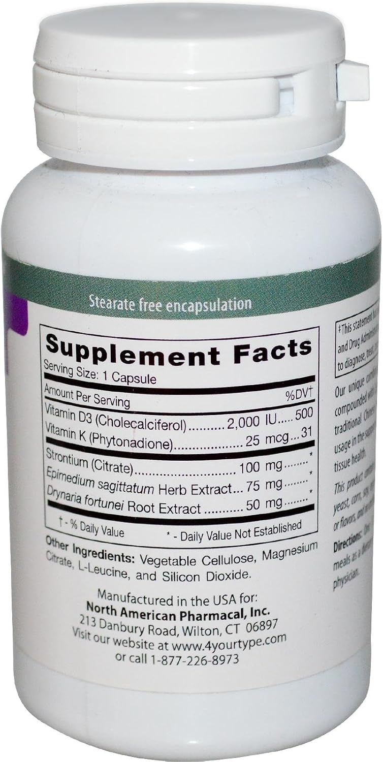 D'Adamo Personalized Nutrition Phyto D 2000, 60 vcaps