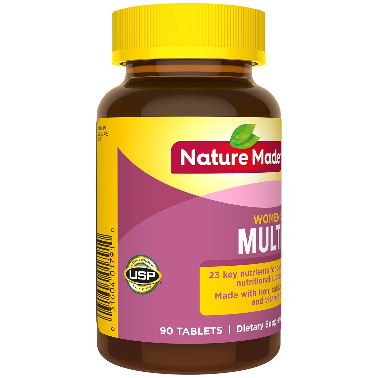 Nature Made Women's Multivitamin Tablets, 90 Tablets