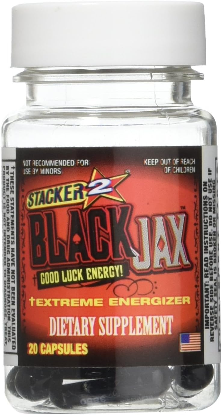 Stacker 2 Black Jax, Capsules, 20 capsules