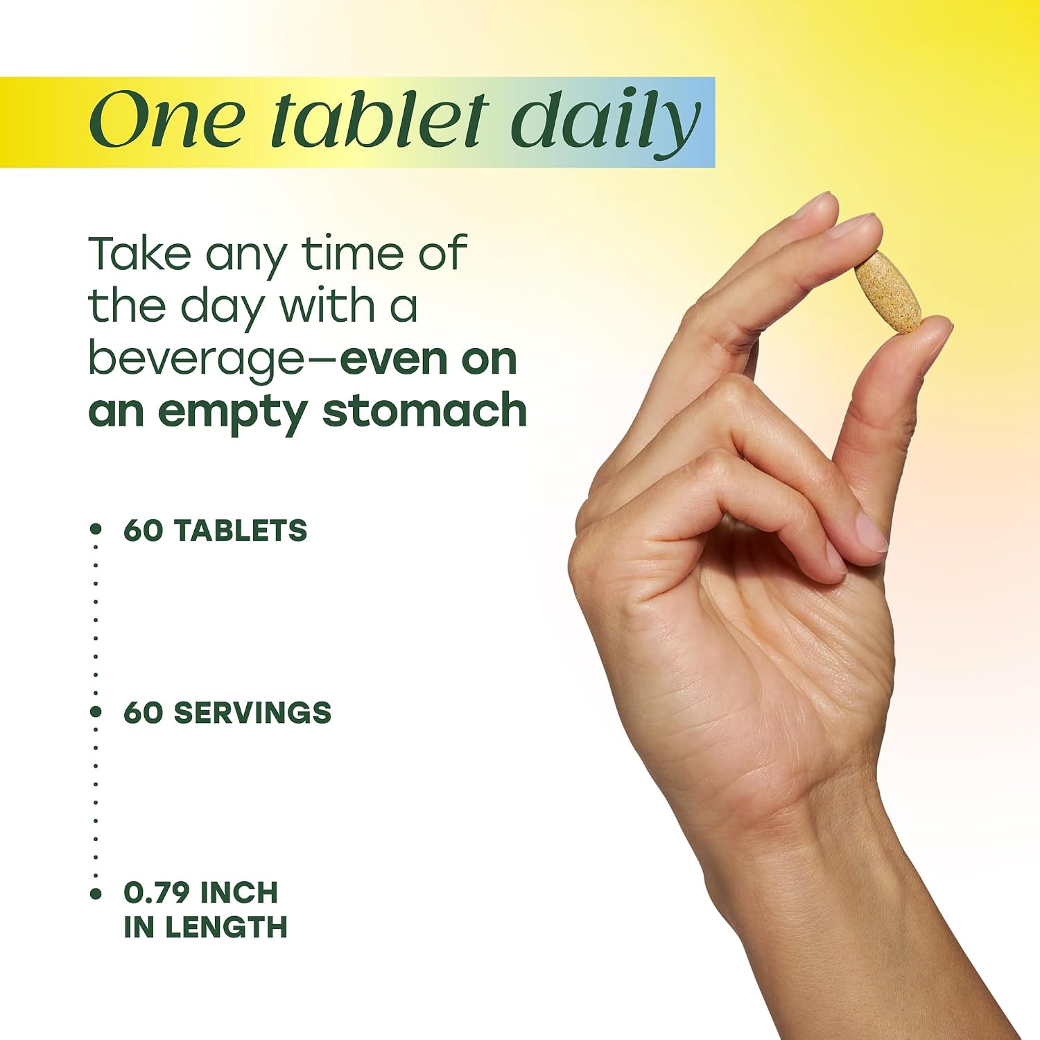 MegaFood Multivitamin for Men 40+ One Daily | Methylated B12, Vitamin D3, C & Zinc | 60 Tablets