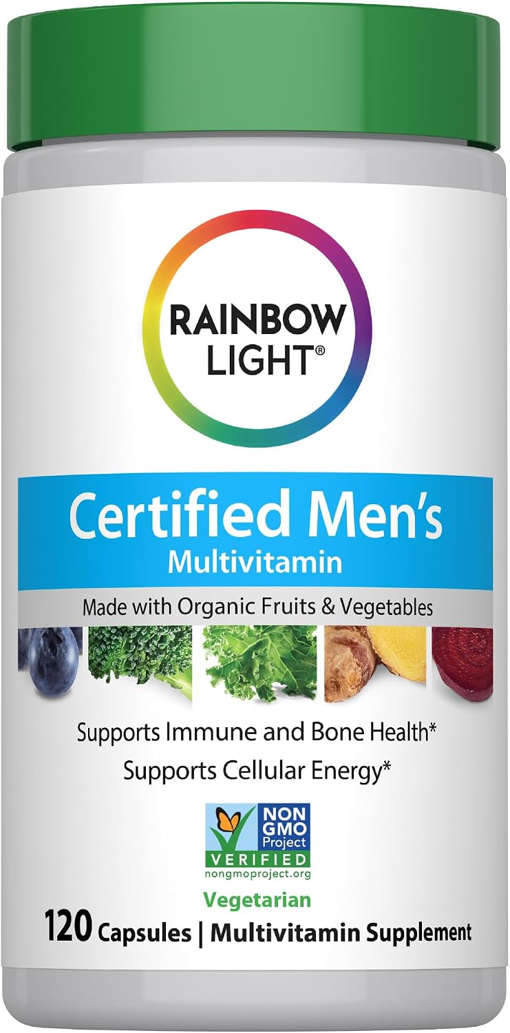 Rainbow Light Men's Multivitamin One+ | 150 Caplets