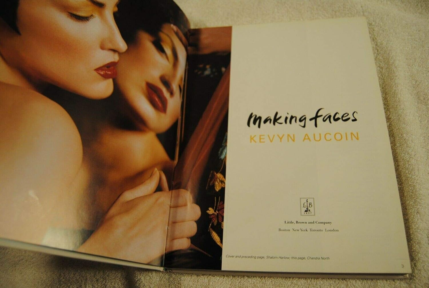 Making Faces (Paperback)
