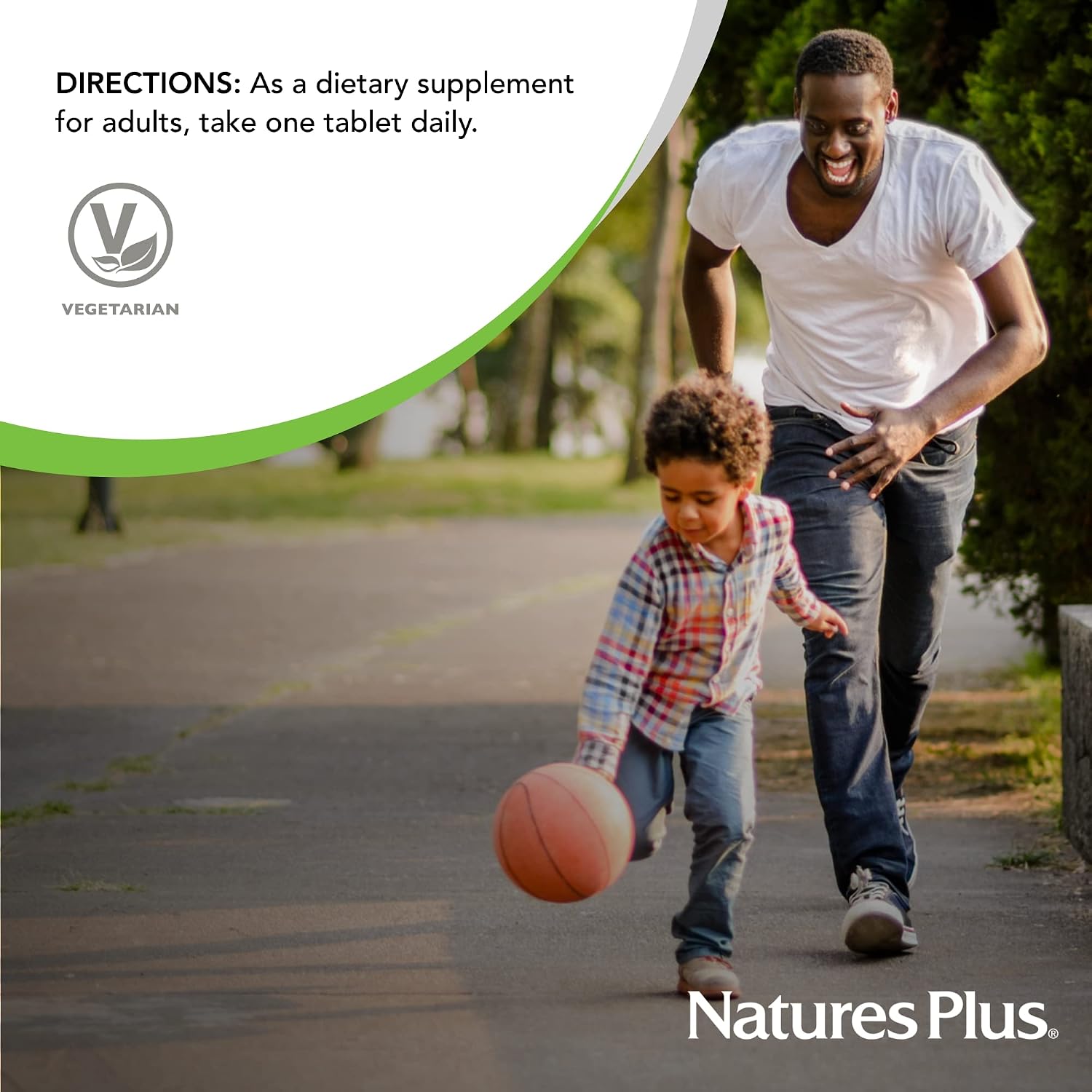 NaturesPlus Ultra II Daily Multivitamin - 60 Tablets, Sustained Release
