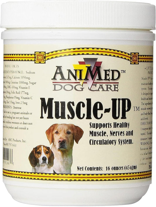 AHC Products Muscle Up Powder for Dogs, 454 g