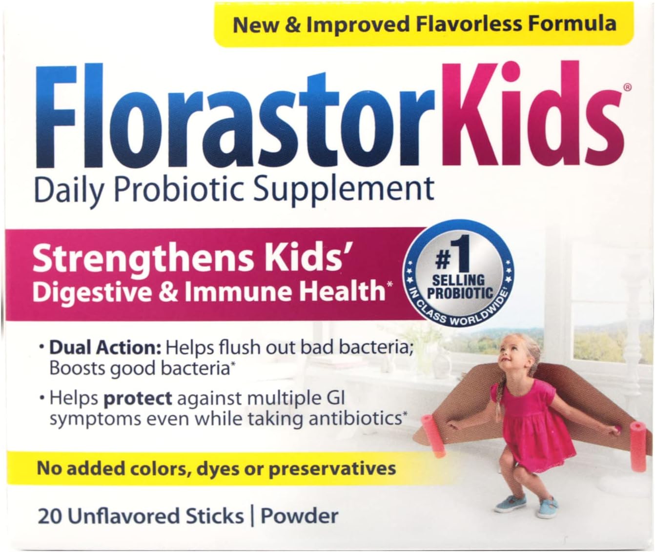 Florastor Kids (250 mg) 20 Sticks