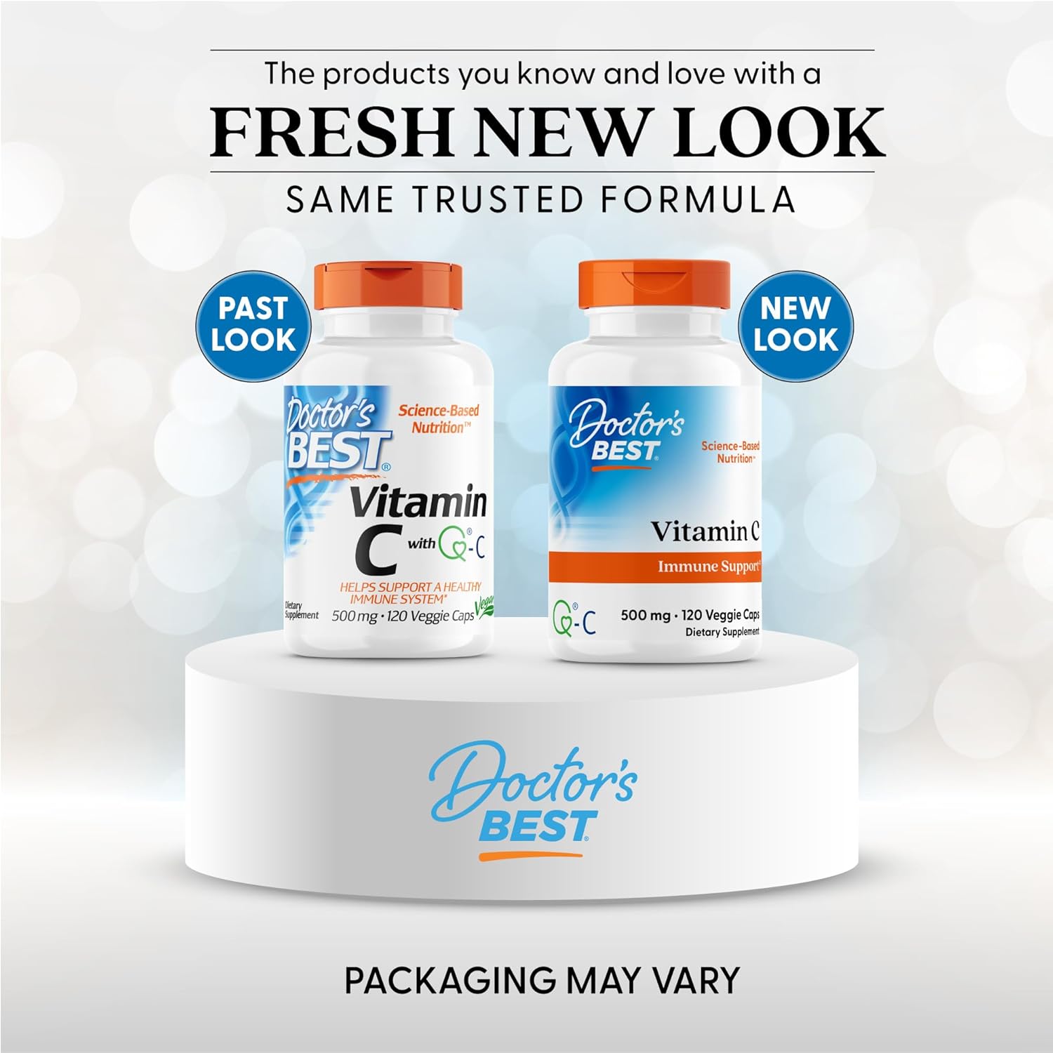 Doctor's Best Vitamin C 500 mg, 120 Capsules