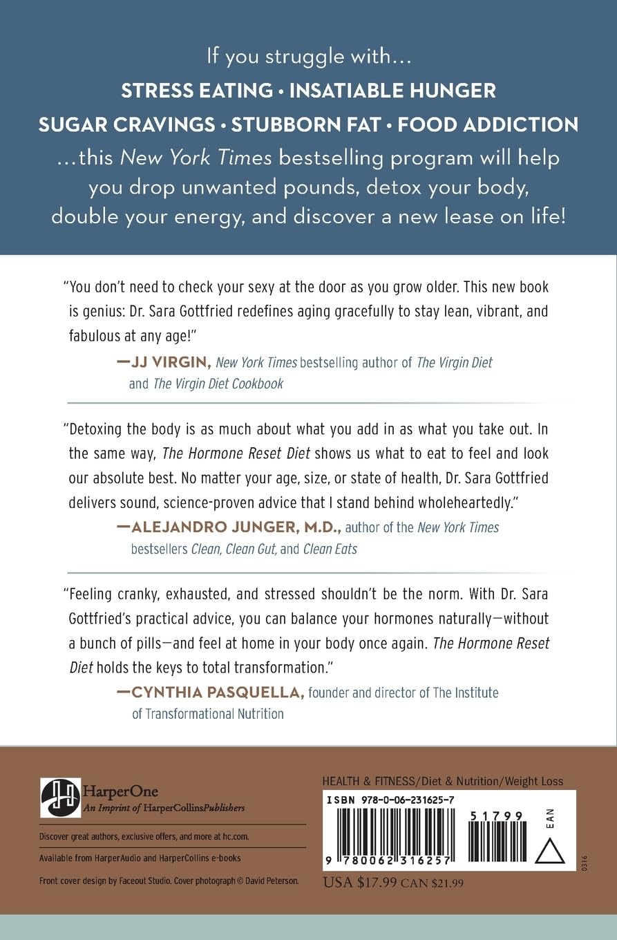 The Hormone Reset Diet: Heal Your Metabolism to Lose Up to 15 Pounds (6.8 kg) in 21 Days — Three-Week Program for Rapid Weight Loss