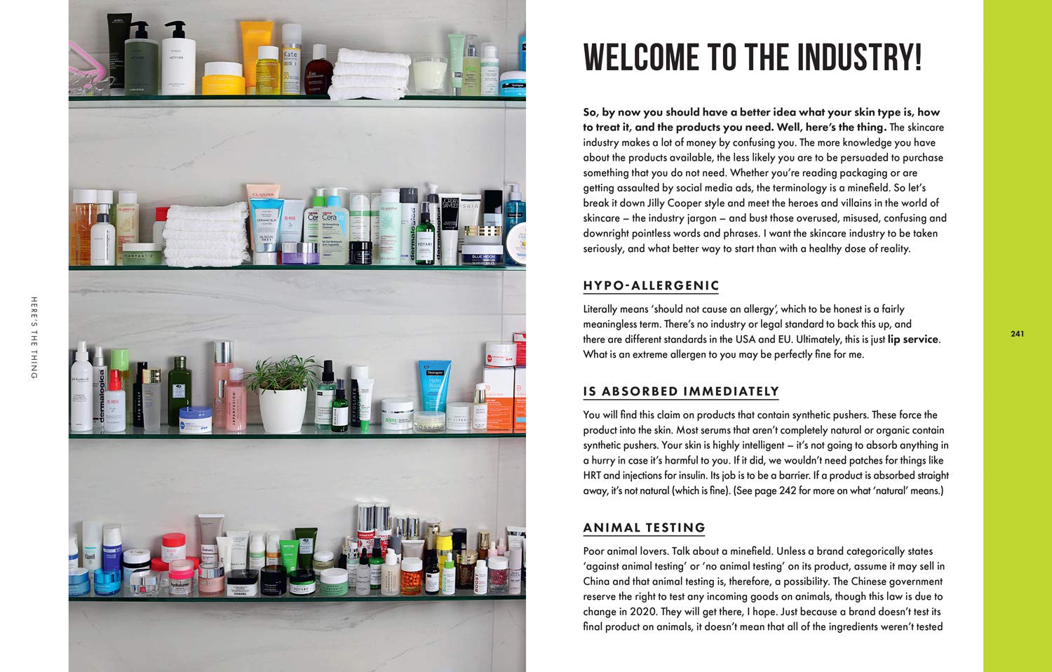 Skincare: The Ultimate No-Nonsense Guide (Award-Winning Sunday Times No. 1 Bestseller)