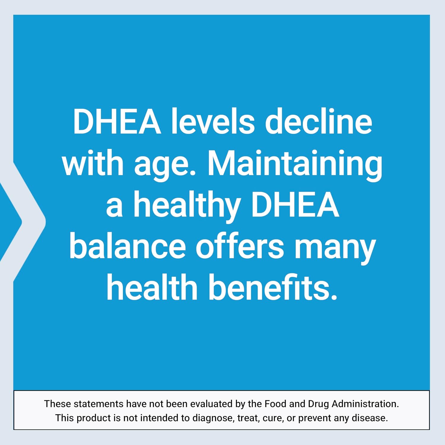 Life Extension DHEA 25 mg – Hormone Balance Supplement, Memory, Muscle Health, Bone Health, Dissolve-in-Mouth Tablets