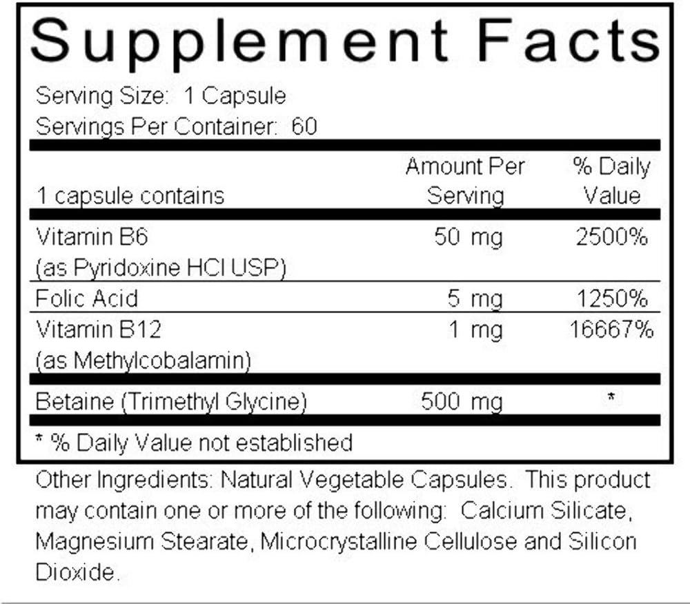 Ortho Molecular Products Cardio B - 60 Capsules