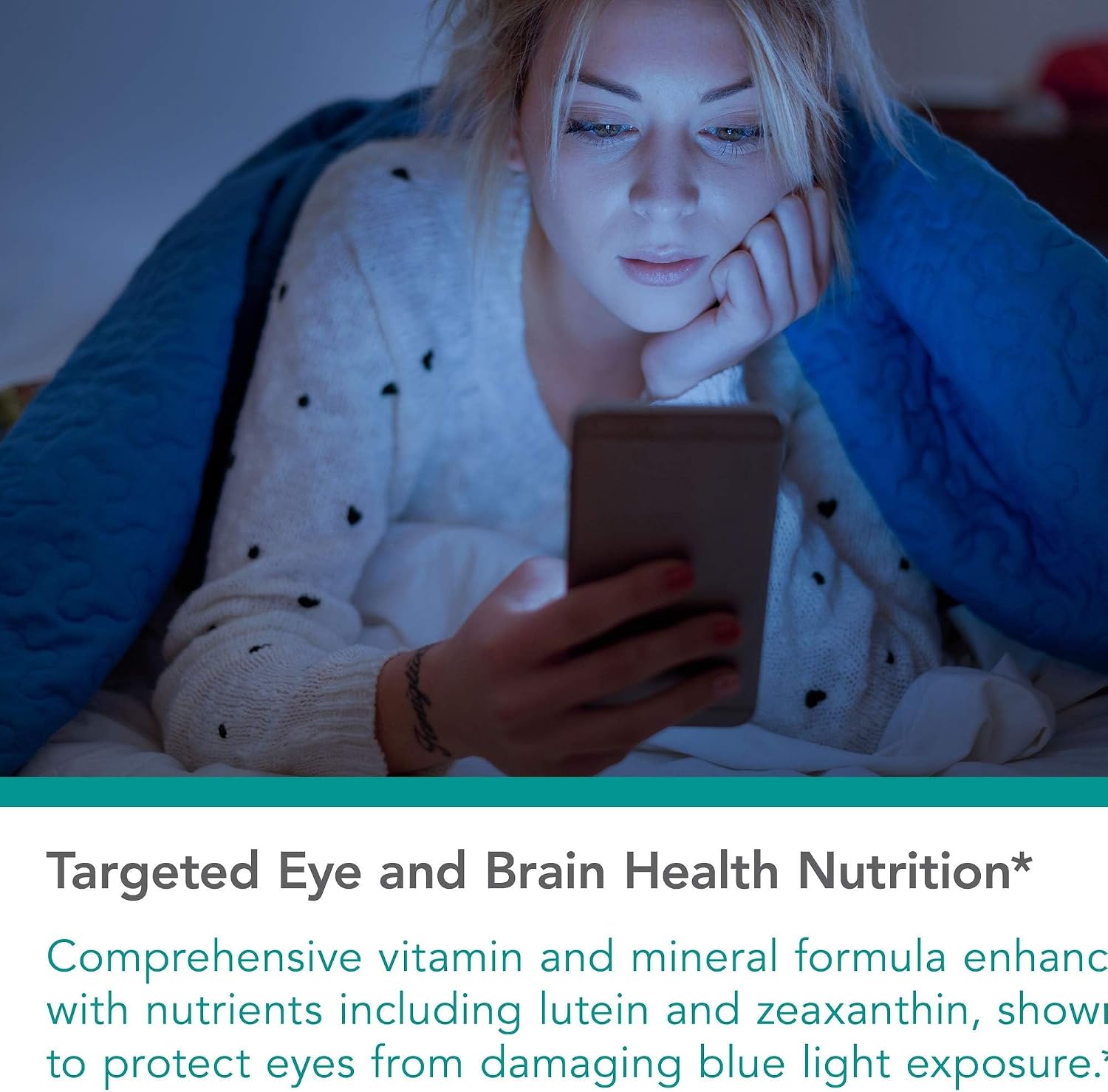 NutriCology OcuDyne II - Eye Health Multivitamin with Lutein, Zeaxanthin, and Antioxidants