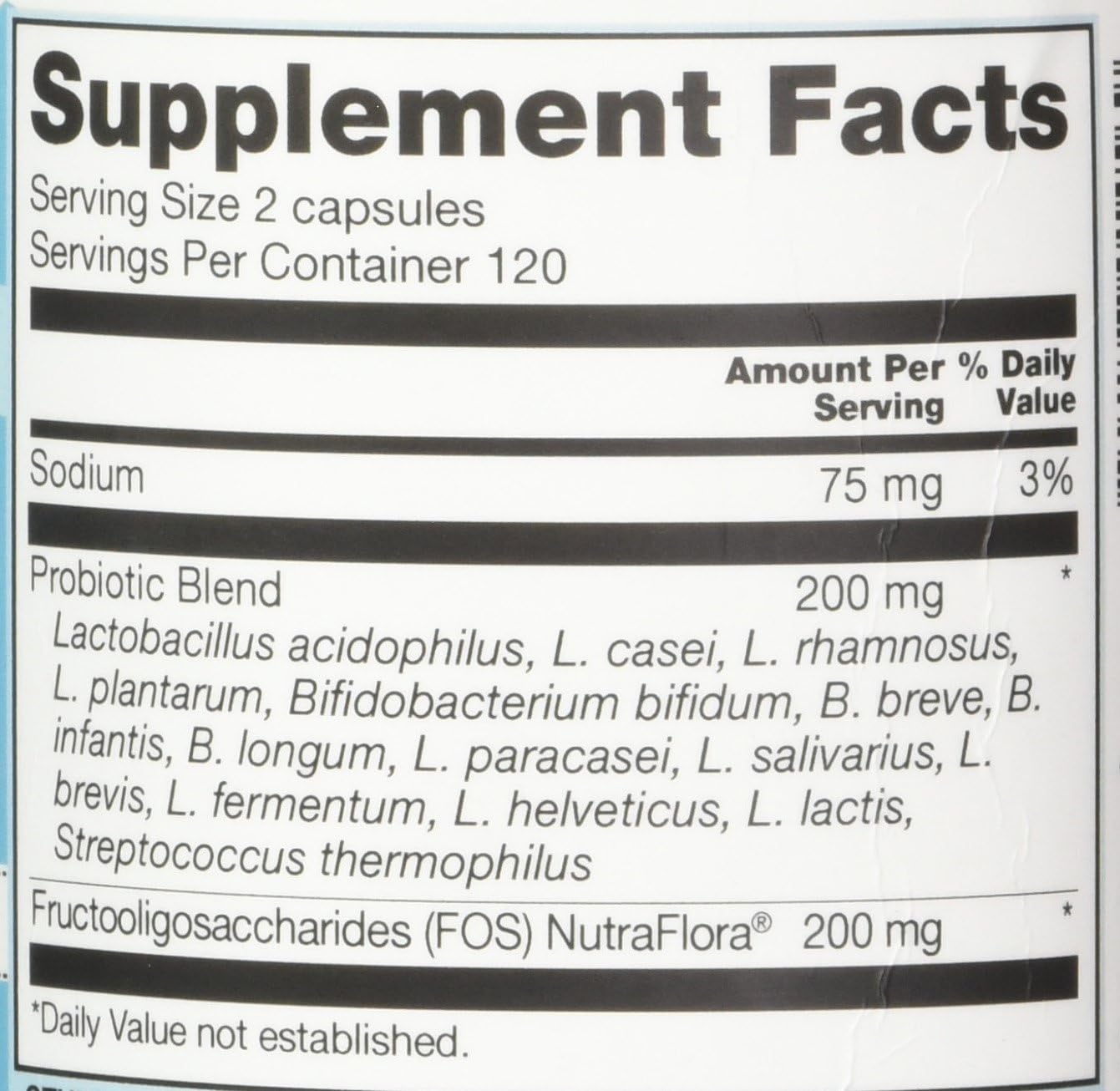 Vitacost Probiotic 15 - 35 Billion 240 Capsules