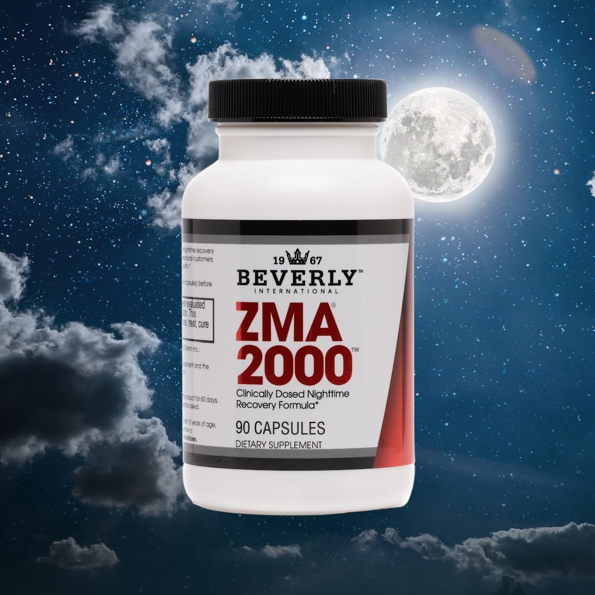 Beverly International ZMA 2000 - 90 Capsules - görsel 6