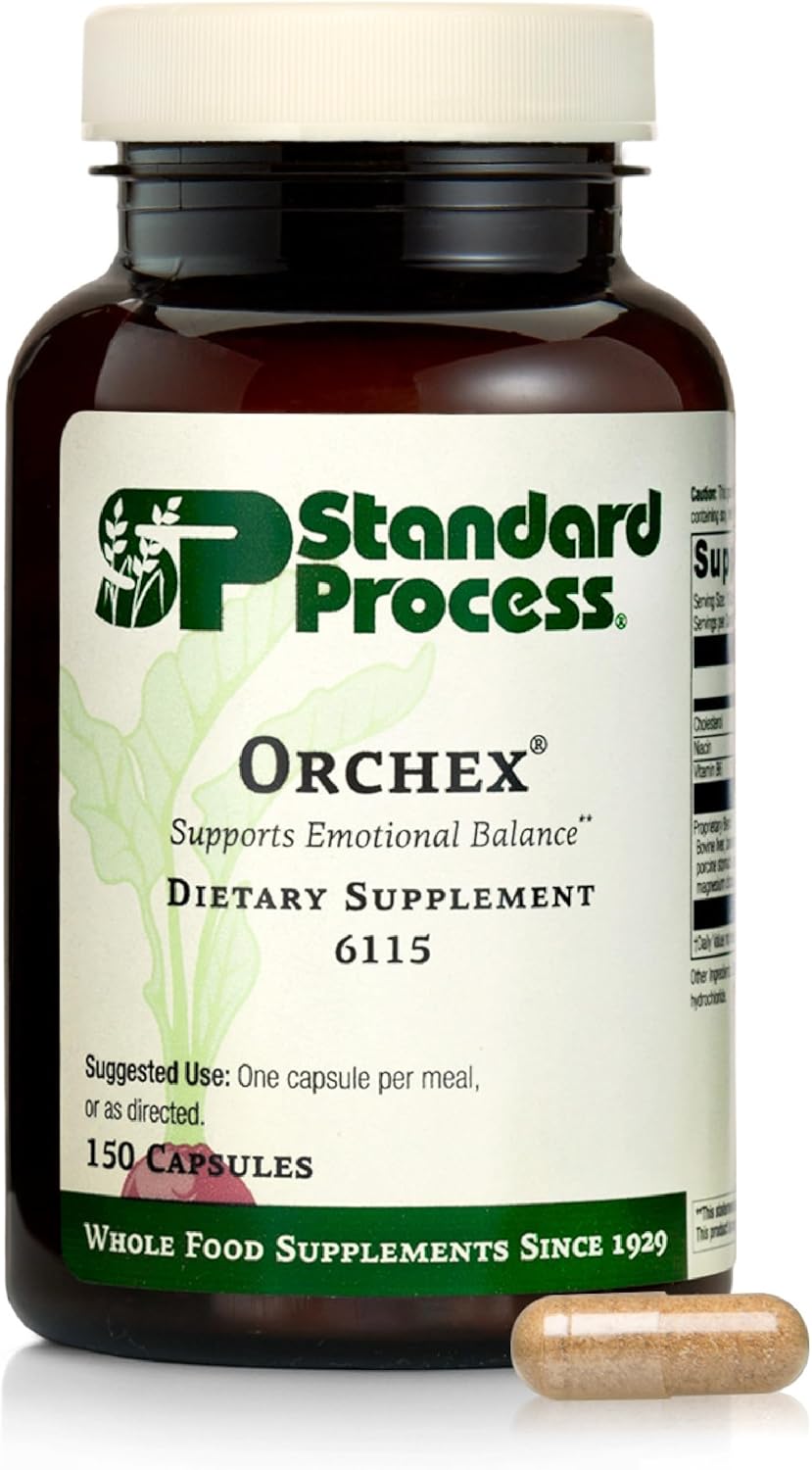 Standard Process Orchex - 150 Capsules