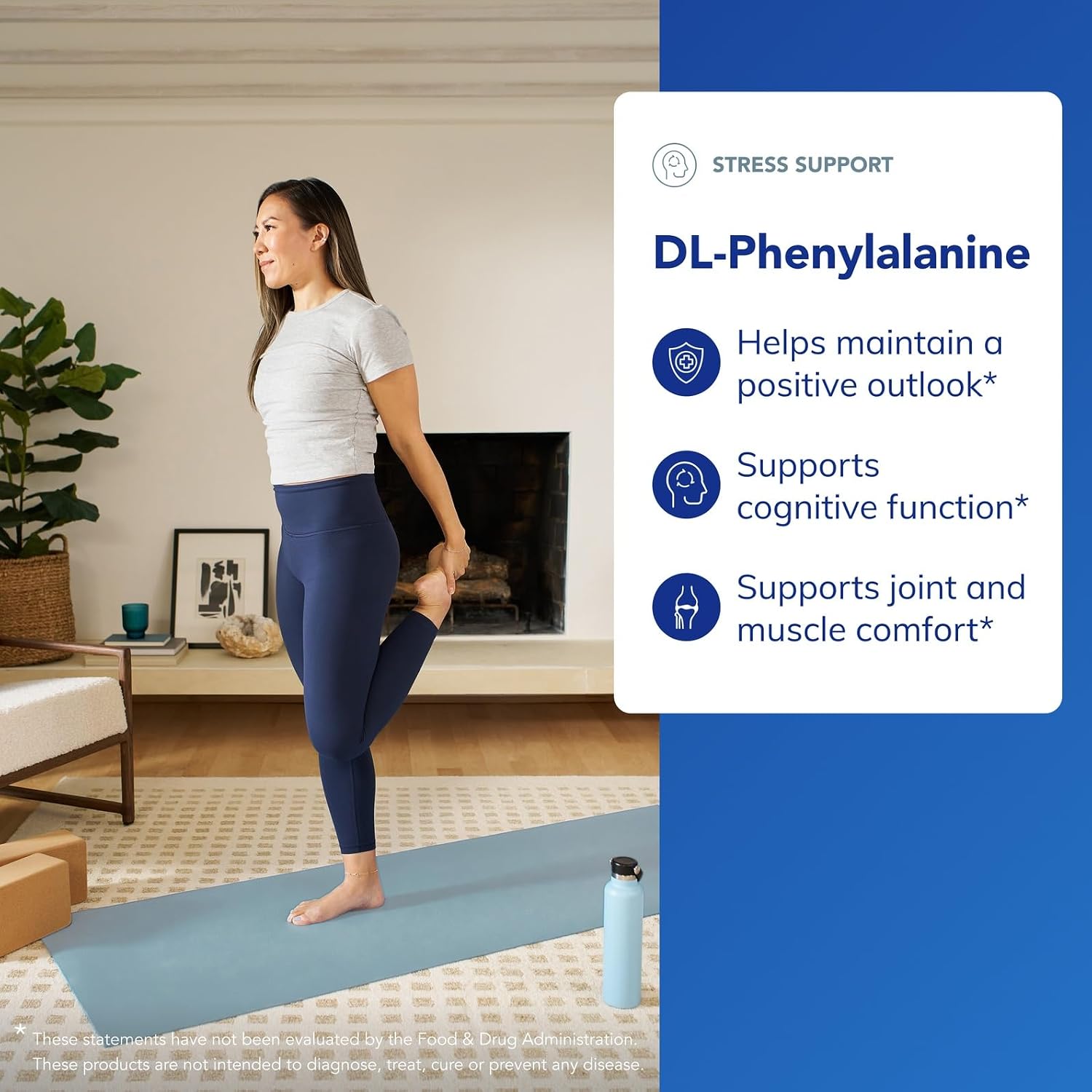 Pure Encapsulations DL-Phenylalanine | Amino Acid Supplement for Memory, Focus, Joints, and Cognitive Support* | 90 Capsules