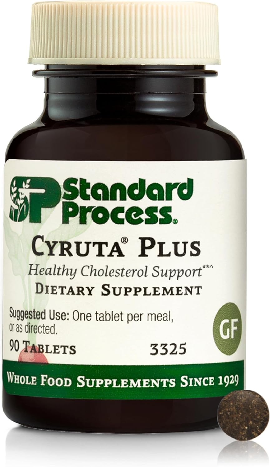 Standard Process Cyruta Plus - Capillary and Circulation Support - 90 Tablets