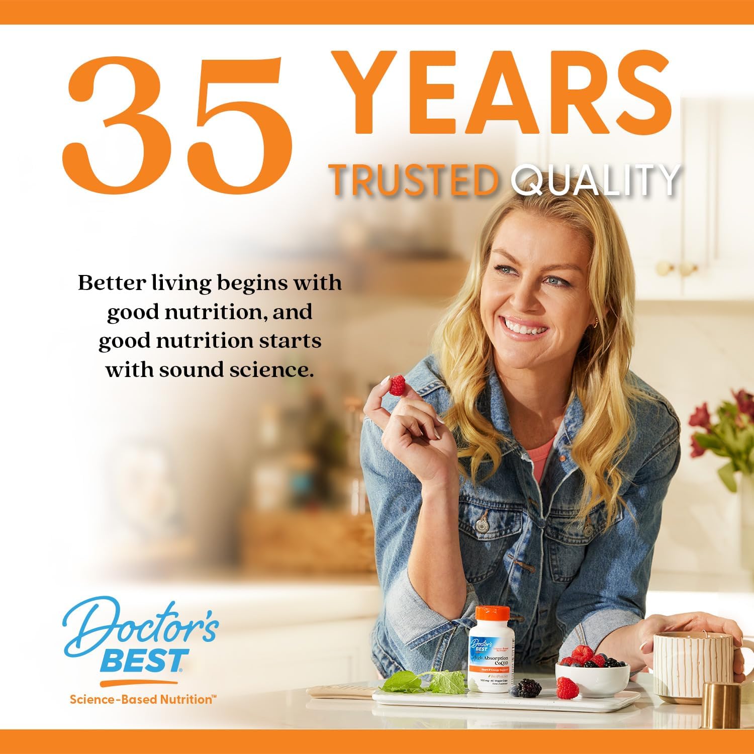 Doctor's Best Vitamin C 1000mg - 120 Vegan Capsules
