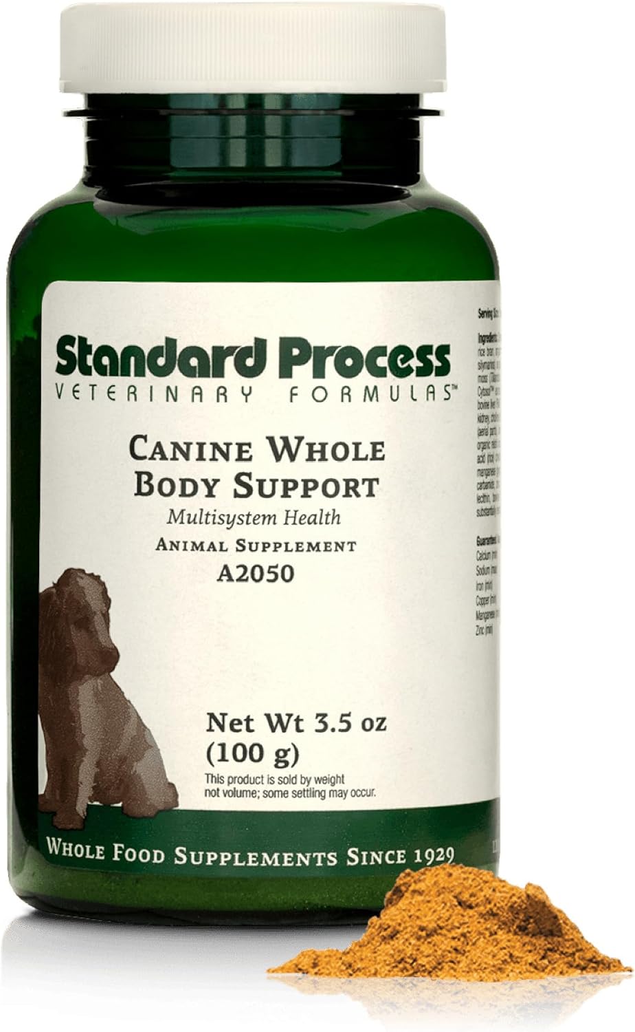 Standard Process Whole Body Canine Multivitamin Powder