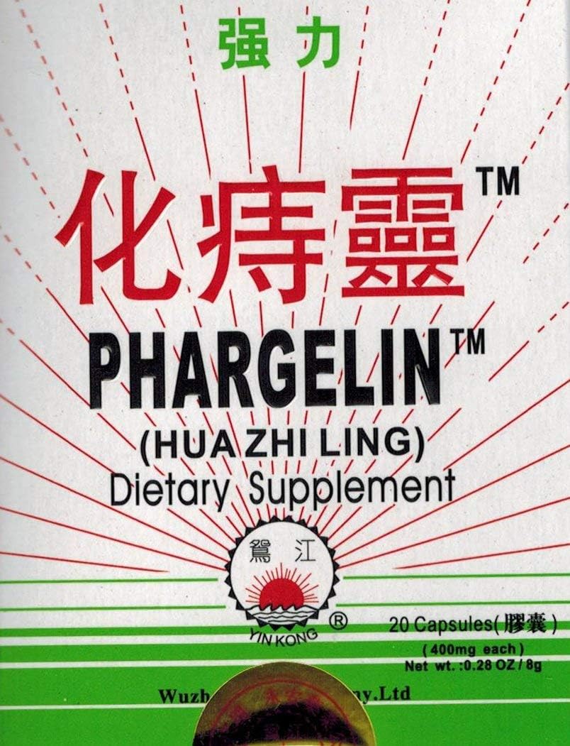 PHARGELIN (SHE Xiang Hua Zhi LING)