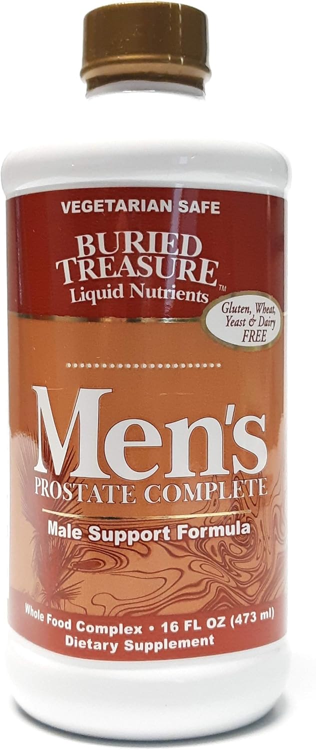 Buried Treasure Men's Prostate Complete, 473 mL, Pack of 2