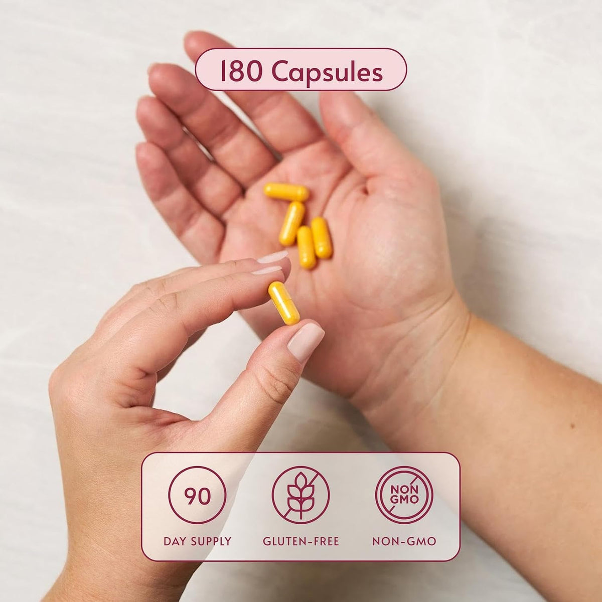 Bariatric Advantage Vitamin B50 Complex - High-Potency B-Complex for Energy and Brain Health - 180 Mini Capsules - görsel 3