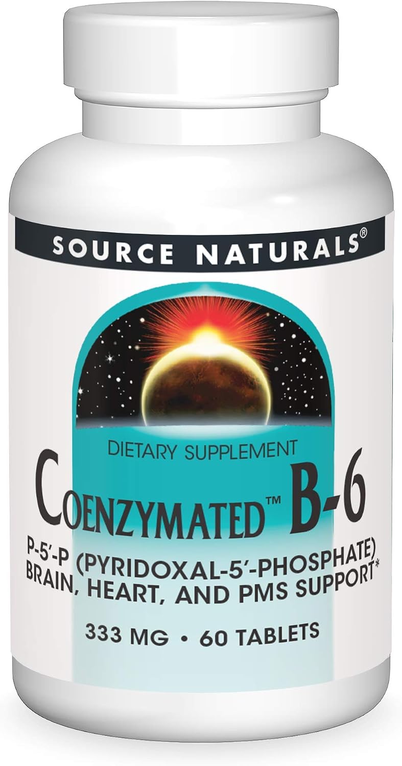 Source Naturals Coenzymated B-6, 333mg - 30 Tablets