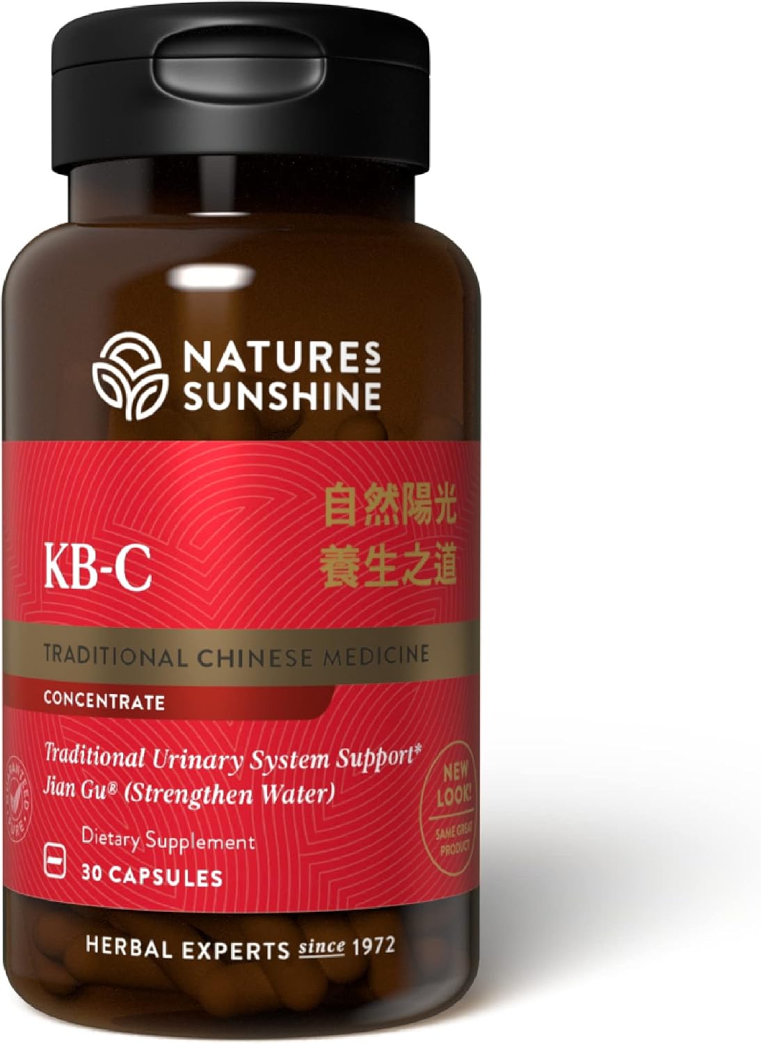 Nature's Sunshine KB-C, Chinese TCM Concentrate, 30 Capsules