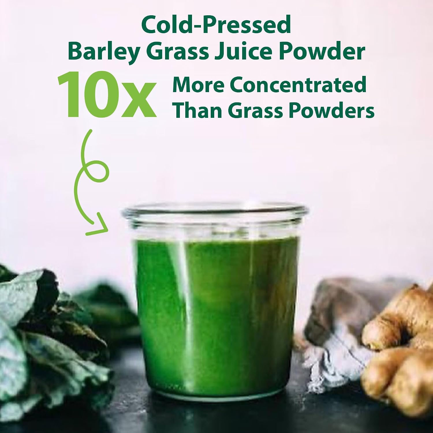 MacroLife Naturals Macro Greens Superfood Powder – 38 Superfoods with Probiotics, Digestive Enzymes & Adaptogens
