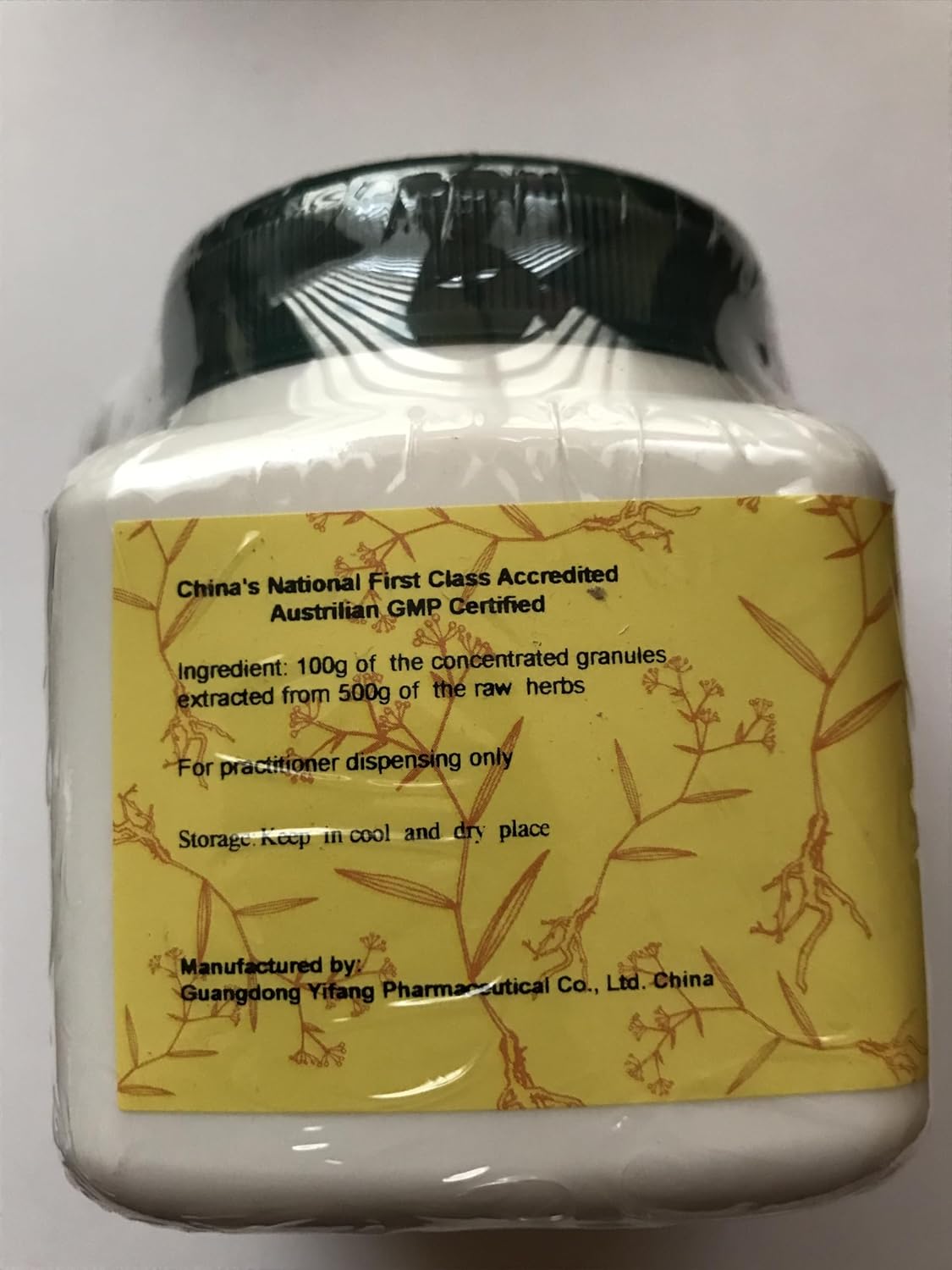 Bai Xian Pi - Dense-Fruit Dittany Root Bark, 100 Grams - görsel 4