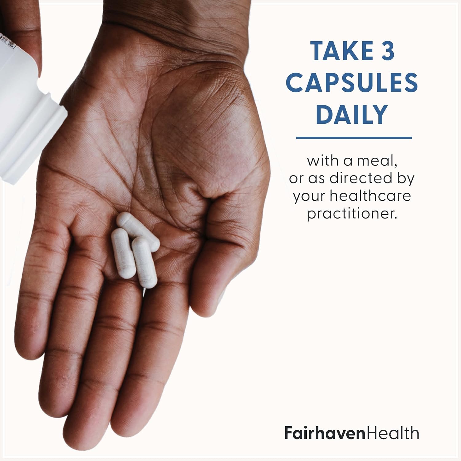 Fairhaven Health FertilAid for Men | Male Fertility Supplement with L-Carnitine, CoQ10, Maca, and Zinc | 90 Capsules