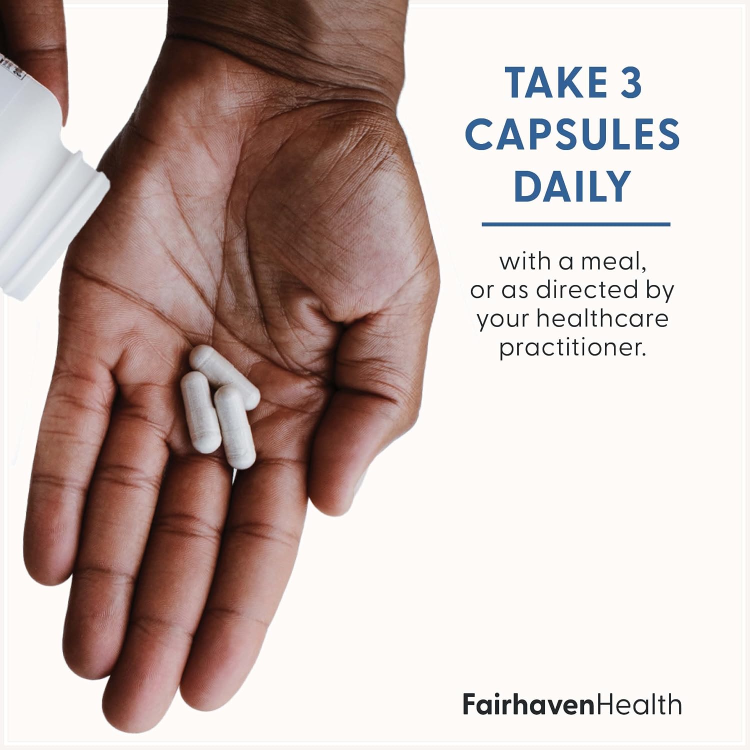 Fairhaven Health FertilAid for Men - Male Fertility Supplement (Two-Month Supply)