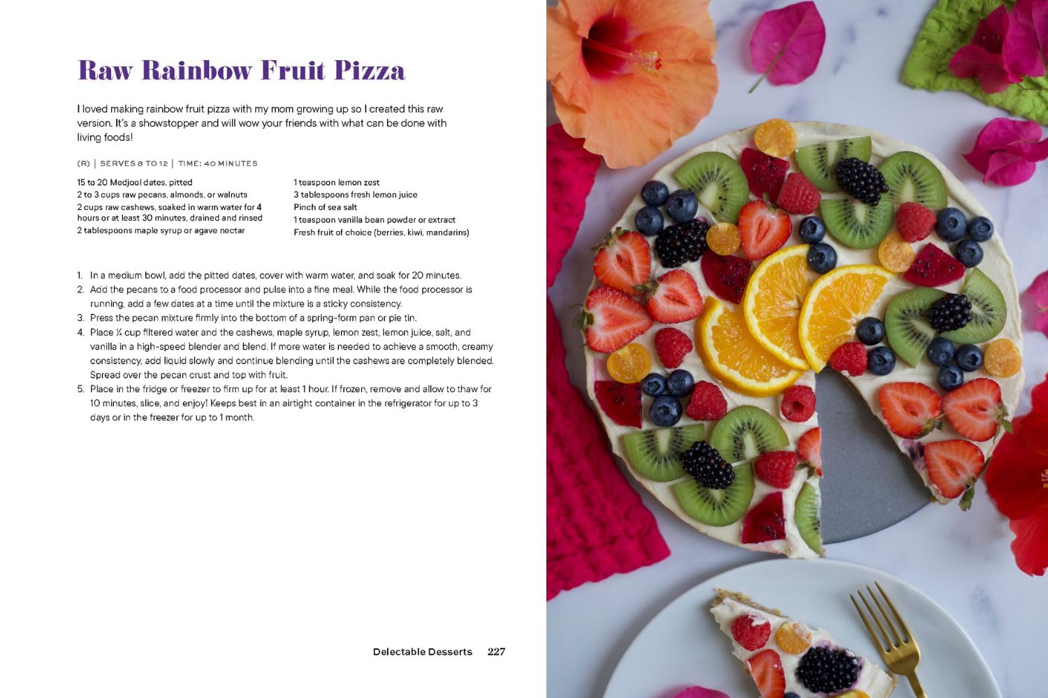 The Happy Healthy Plant-Based Cookbook: 75+ Colourful Recipes to Nourish Your Whole Body, Feed Your Family, and Have Fun Along the Way – An Eat Move Rest Guide for Vegan Living
