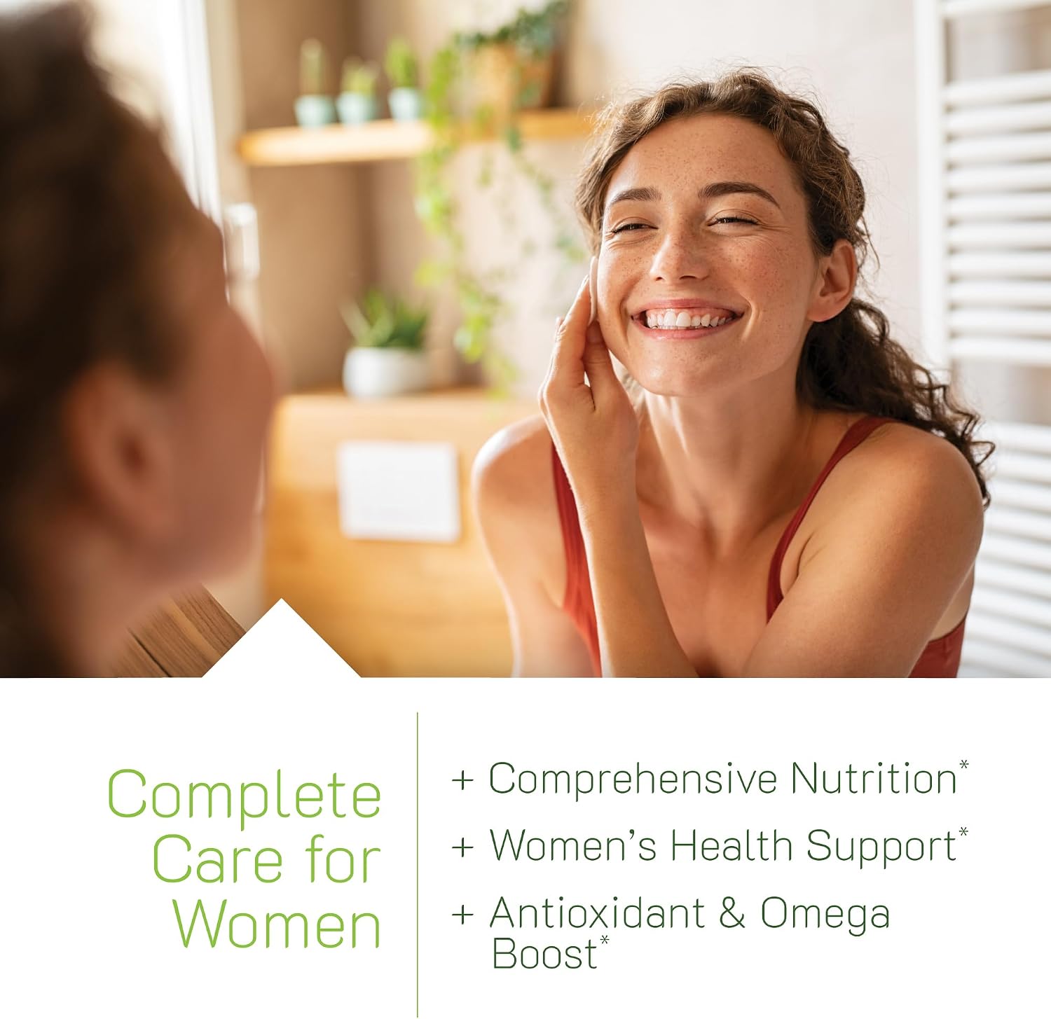 Irwin Naturals Women’s Living Green Liquid-Gel Multivitamins