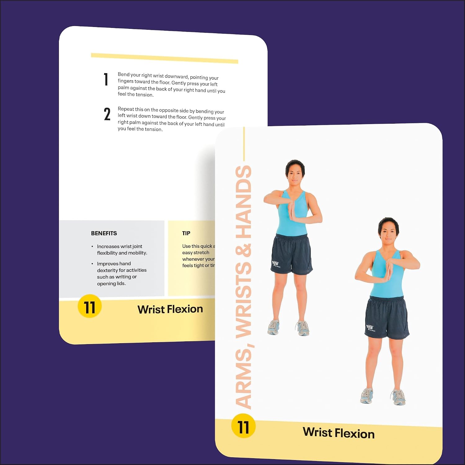 The Stretch Deck: 60 Effective Stretches for Flexibility and Fitness