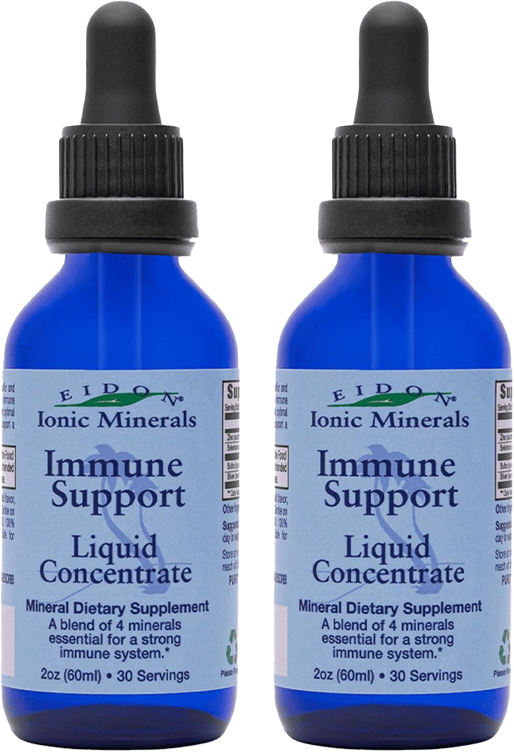 Eidon Ionic Minerals Multiple Minerals Supplement - 2 oz (60 mL)