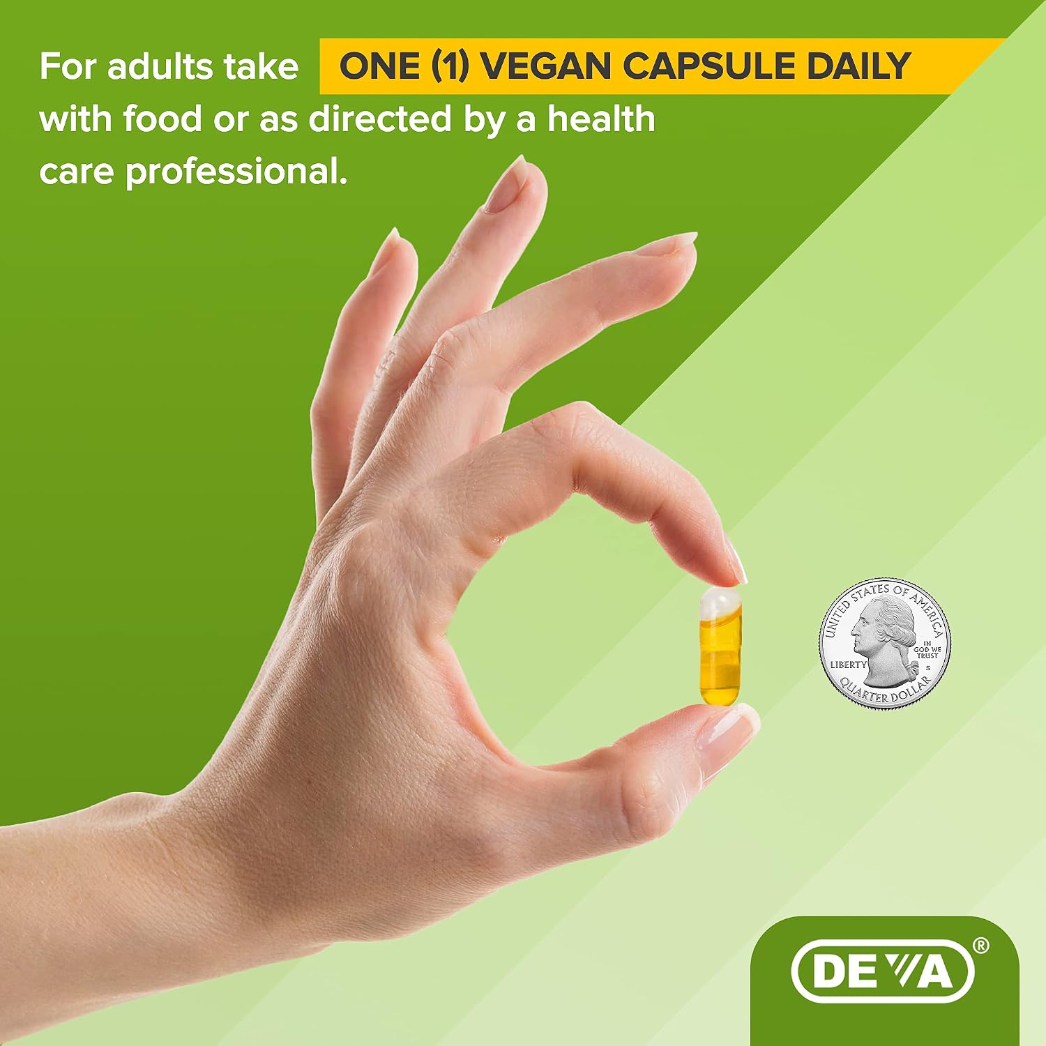 DEVA Vegan Chia Seed Oil - Omega 3, 6, 9 & Essential Fatty Acids, Cold-Pressed, Unrefined, 90 Capsules (2-Pack)
