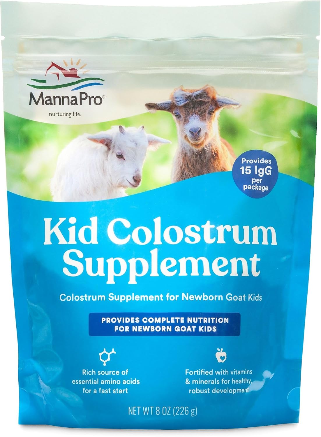 Manna Pro Goat Kid Colostrum Supplement – 8 oz (227 g)