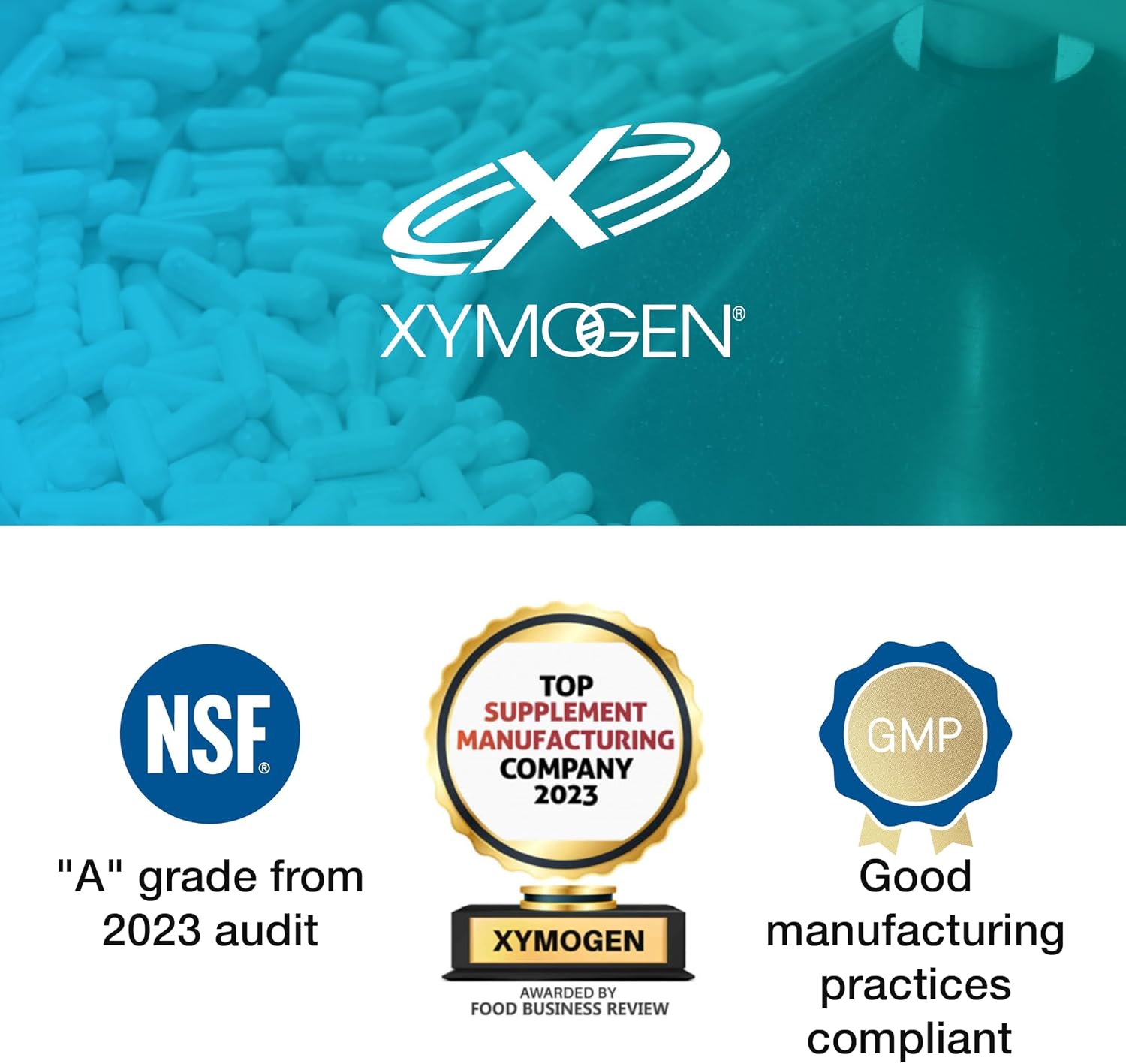 XYMOGEN MemorAll - Brain & Memory Support - Ginkgo Biloba, Bacopa, and B Vitamins - Gluten-Free, Dairy-Free & Non-GMO - 60 Capsules