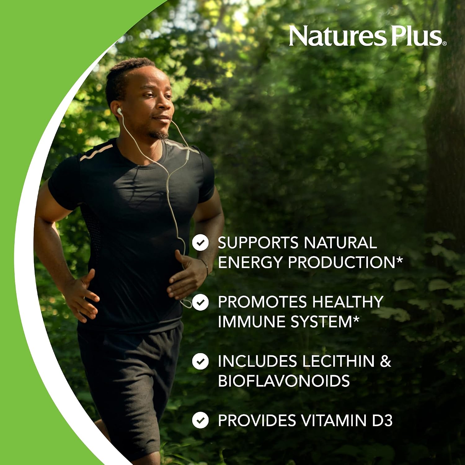 NaturesPlus Adult's Chewable Multivitamin & Mineral - Exotic Red Berry - 60 Tablets