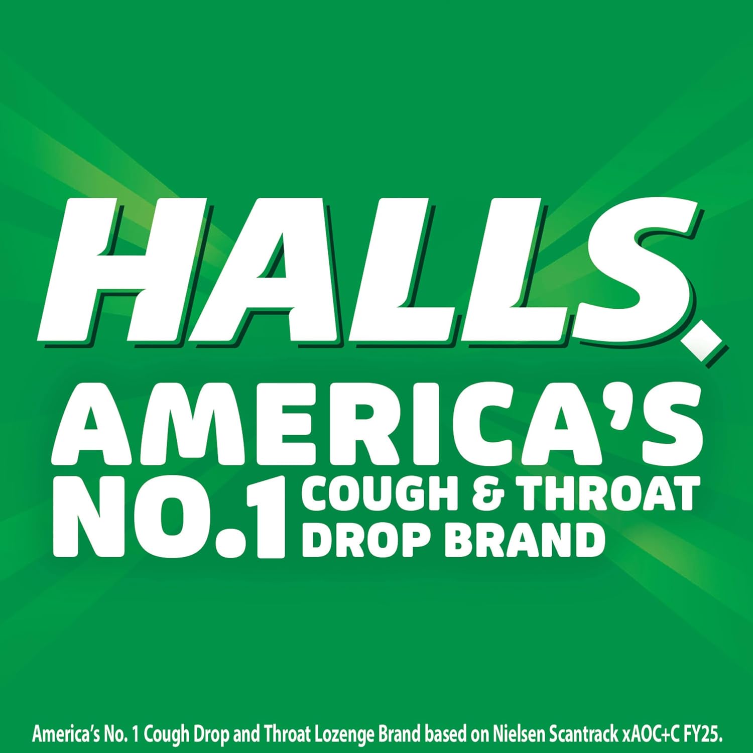 HALLS Defense Assorted Citrus Vitamin C Natural Health Product Drops, 180 ct