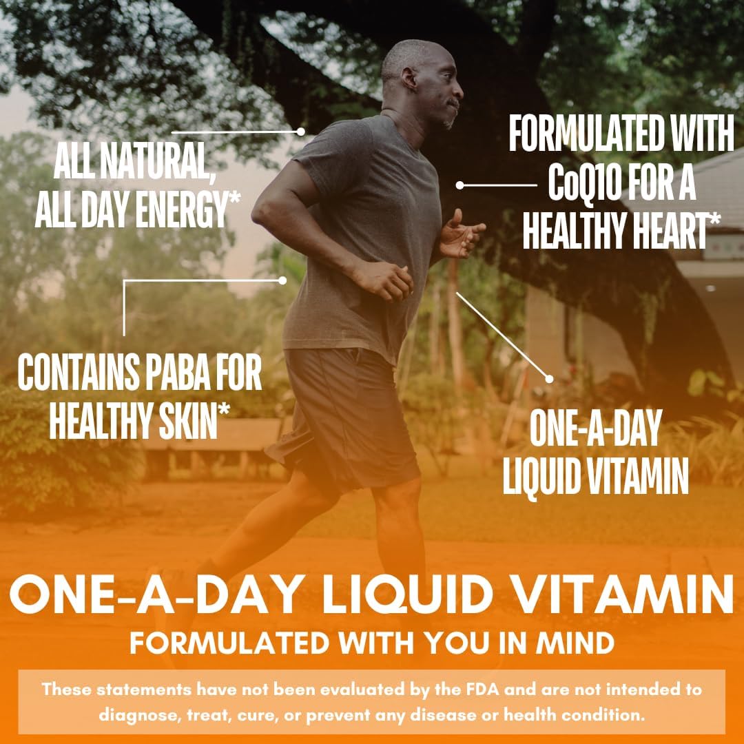 Tropical Oasis Mega Plus Liquid Multivitamin & Mineral Supplement – 946 ml